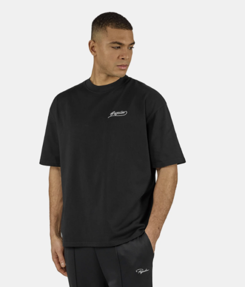 Belmonte Oversized Tee Washed Black