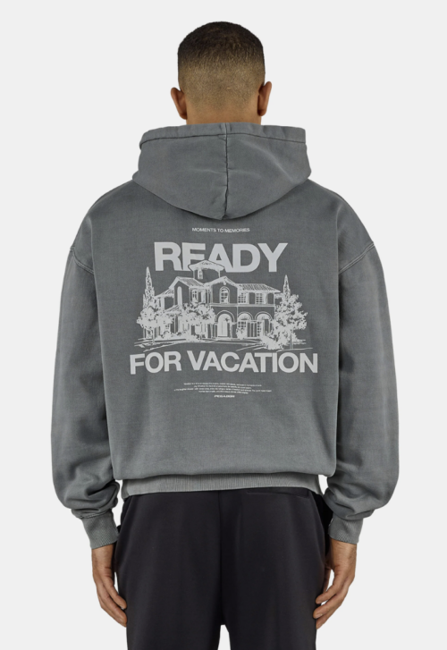 Bovec Oversized Hoodie - Vintage Grey