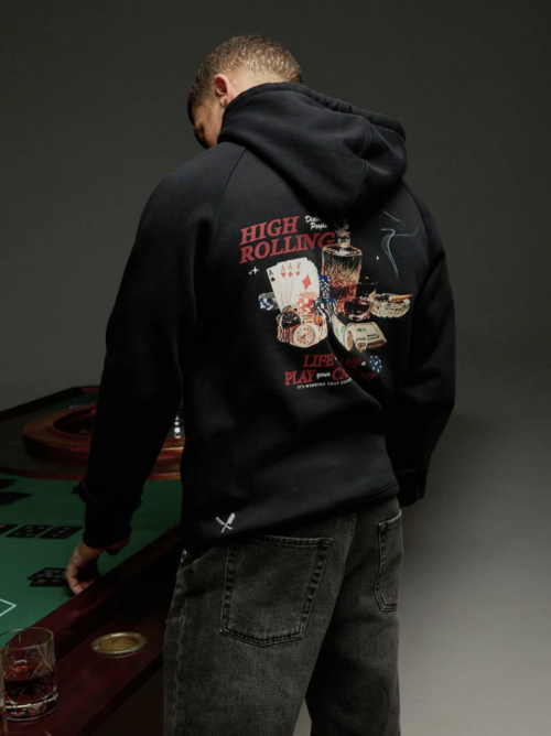 Casino Game Aces Black