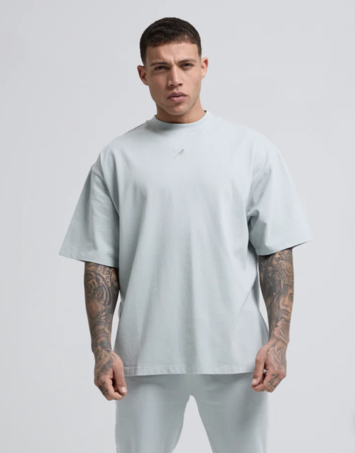 Cozy Boxy T-Shirt - Puritan Gray
