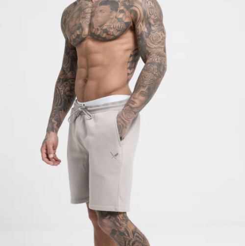 Cozy Classic Sweatshorts - Crushed Rock