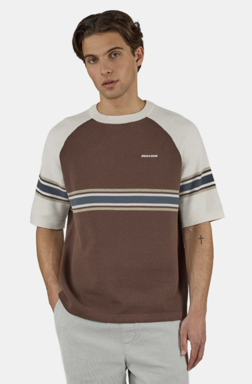 Eger Pique Kint Raglan Tee Cocoa Brwon - Cocoa Brown