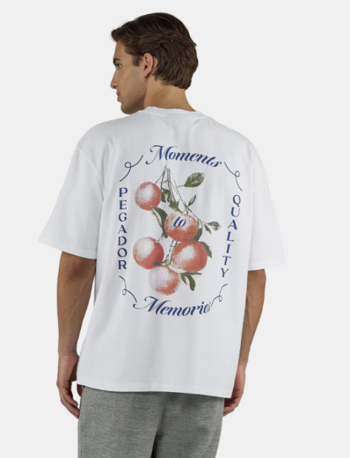 Frombork Oversized Tee White