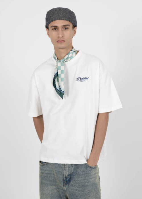 Grand Prix Tee Off-White - Off White