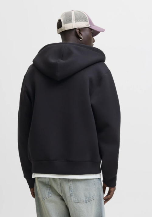 JCOCOVER SCUBA SWEAT ZIP HOOD SN - Black