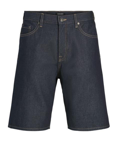 JJIALEX JJCLASSIC SHORTS AM 300 SN - Blue Denim