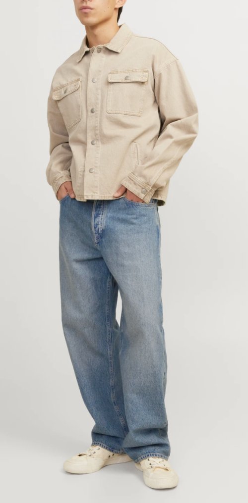 JJIALEX JJORIGINAL SBD 308 NOOS - Blue Denim