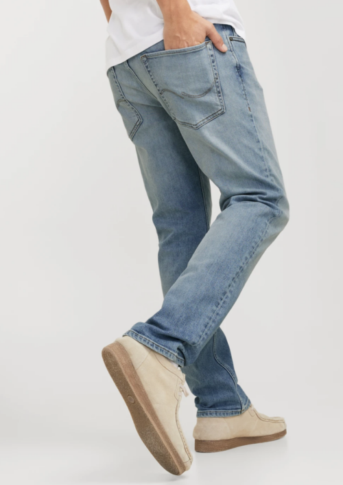 JJICLARK JJORIGINAL JJ 678 NOOS - Blue Denim