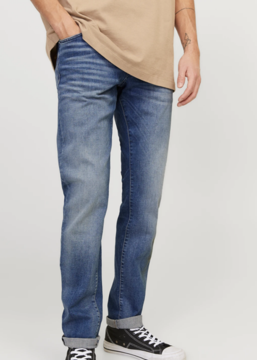 JJIGLENN JJICON JJ 357 50SPS NOOS - Blue Denim