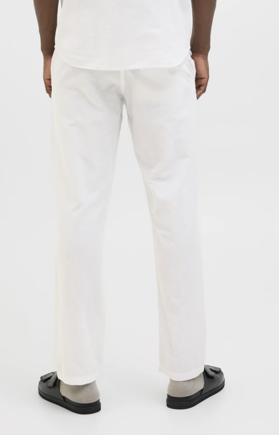 JPSTKANE SUMMER LNEN BLEND JOGGER S White – Bild 3