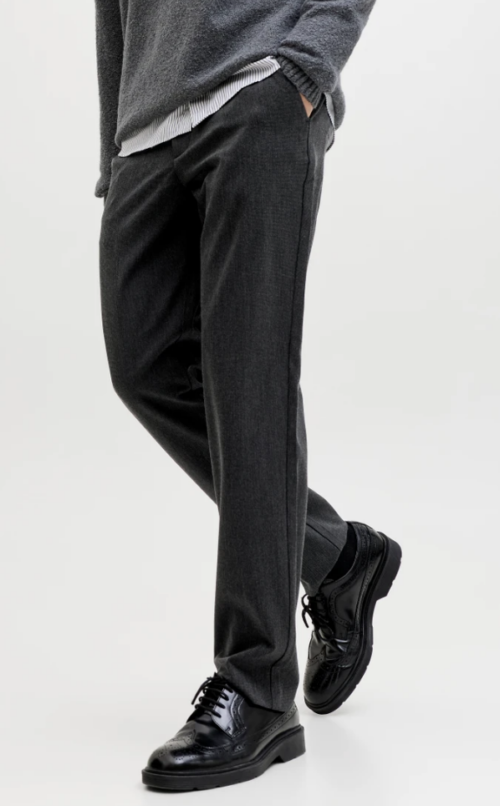 JPSTOLLIE CONNOR CHINO NOOS Dark Grey