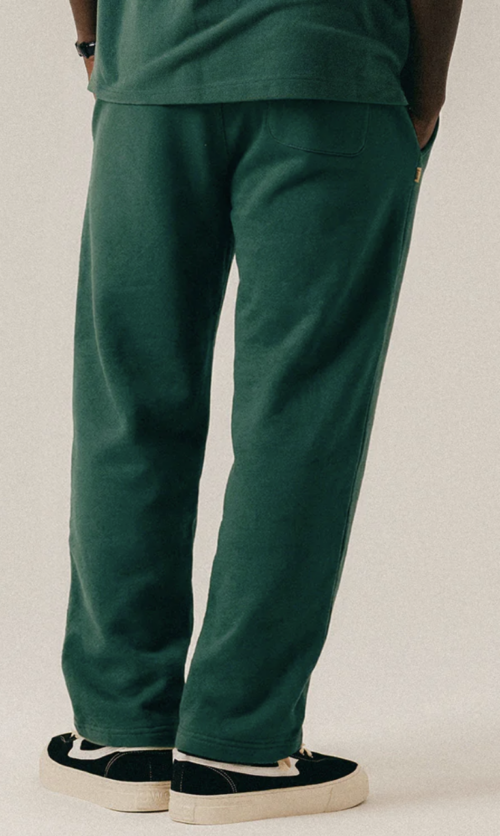 Logo Sweatpants Hunter Green