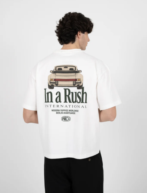 Oldtimer Race Tee Off-White - Off White