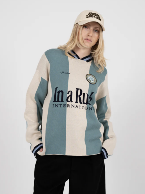 Overdrive Knit Trikot Matcha