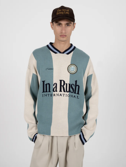 Overdrive Knit Trikot Matcha