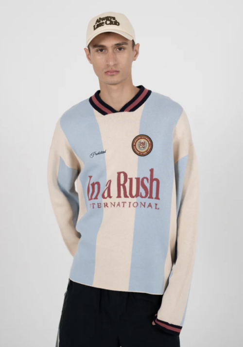 Overdrive Knit Trikot Blue