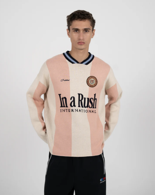 Overdrive Knit Trikot Rose