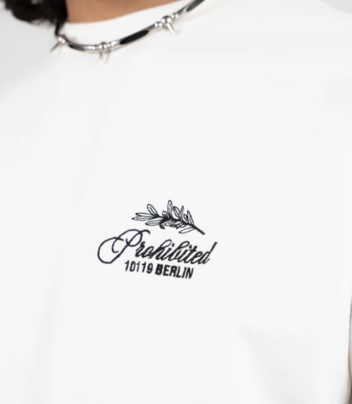 PB Leaf Tee Off White