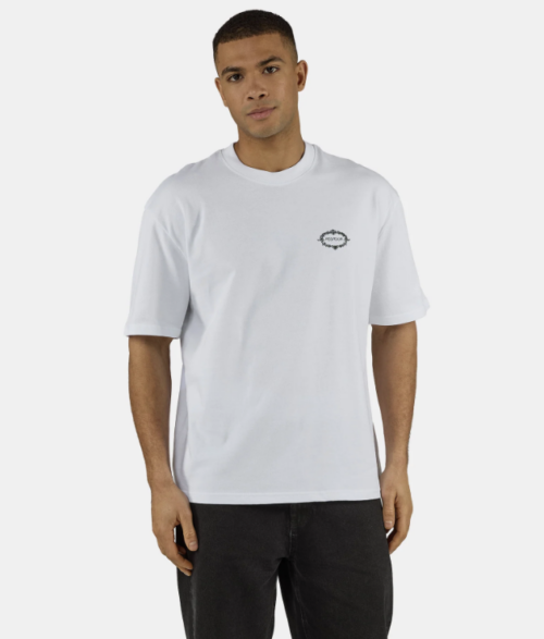 Reine Oversized Tee - White