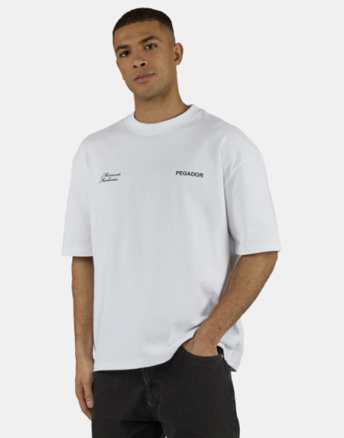 Rochefort Oversized Tee White