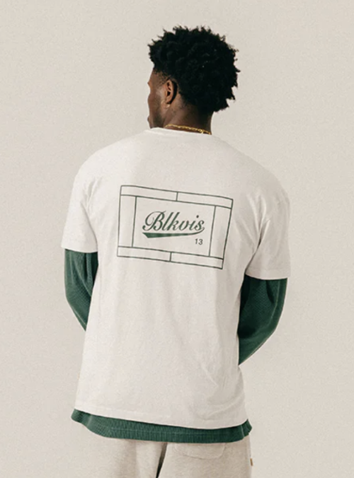 Court Tee white