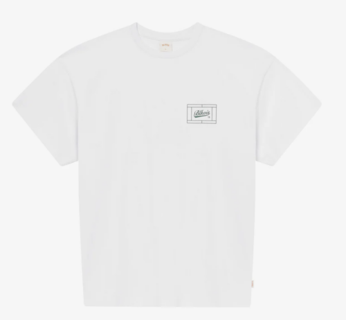 Court Tee white