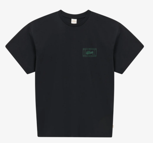 Court Tee black
