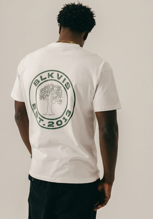 Source Tee white
