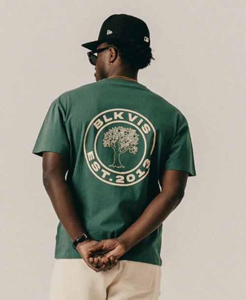 Source Tee Hunter green