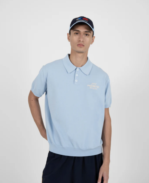 Speedtrap Polo Blue