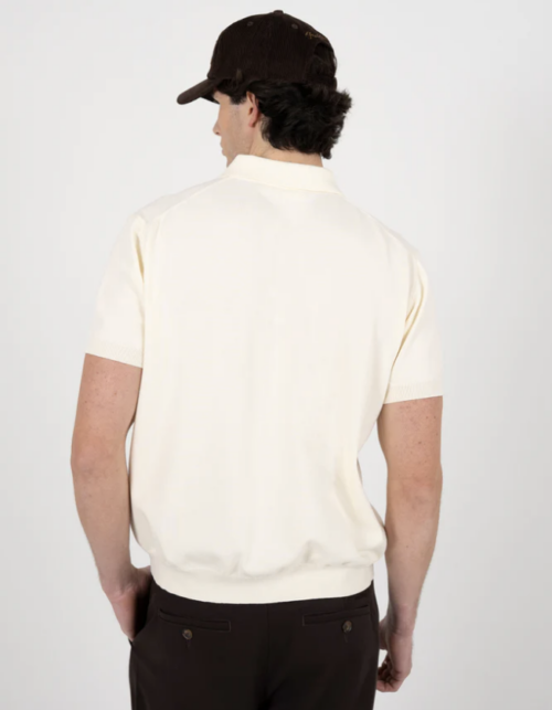 Speedtrap Polo Off White