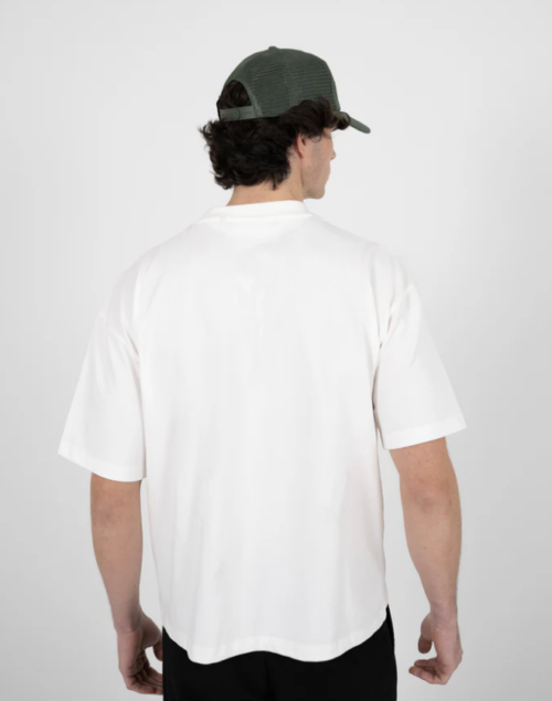 Spending Tee Off-White - Off White