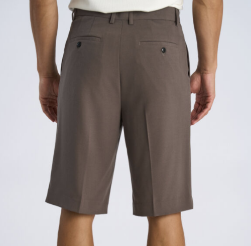Superflex Formal Shorts Deep Olive