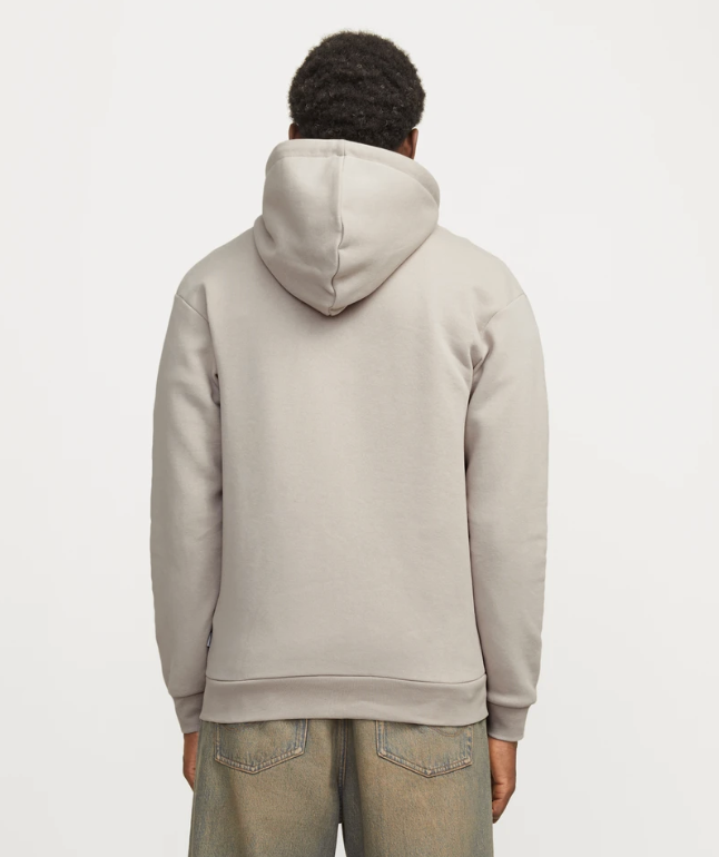 JJEBRADLEY SWEAT ZIP HOOD NOOS - Moonbeam – Bild 3