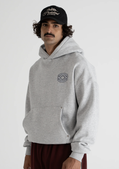 Legacy Hoodie Grey Melange