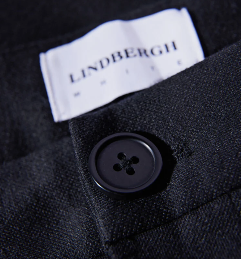 Superflex Kintted Cropped Pant Black – Bild 2