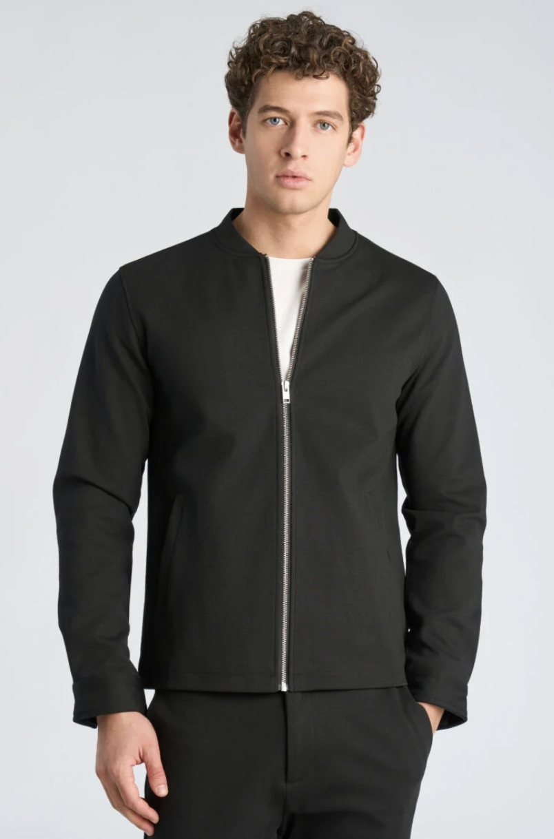 Superflex Overshirt Black