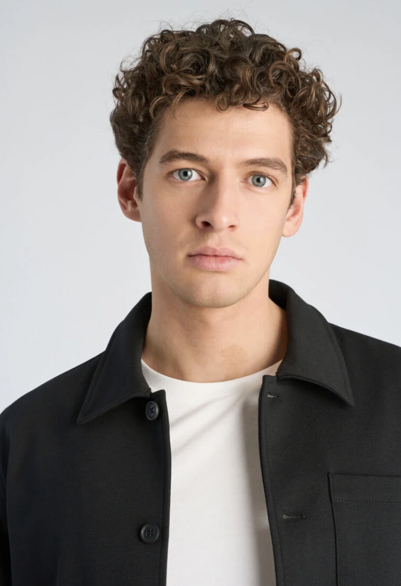 Superflex Overshirt Black Relaxed – Bild 2