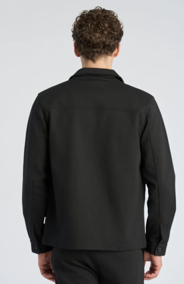 Superflex Overshirt Black Relaxed – Bild 3