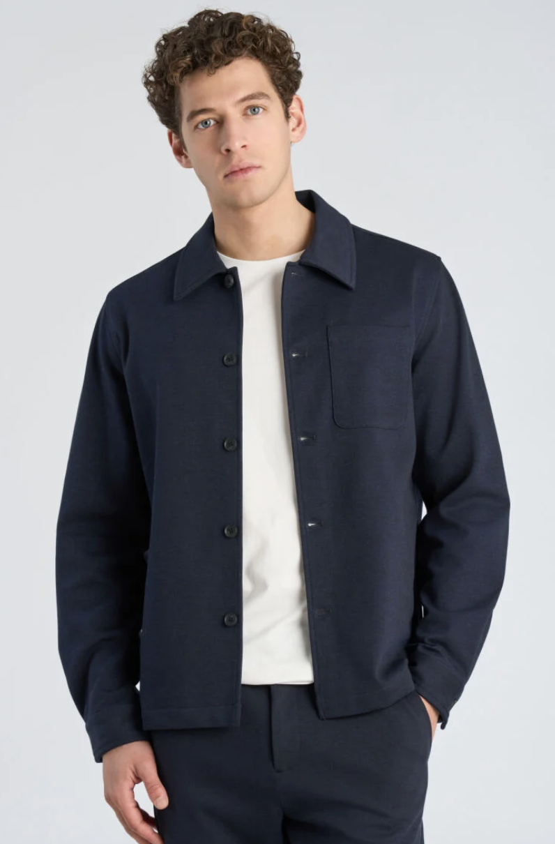 Superflex Overshirt Navy Mix