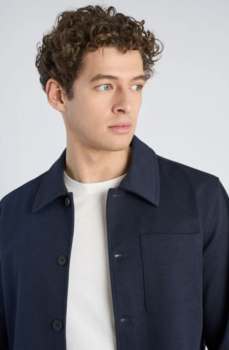 Superflex Overshirt Navy Mix – Bild 2