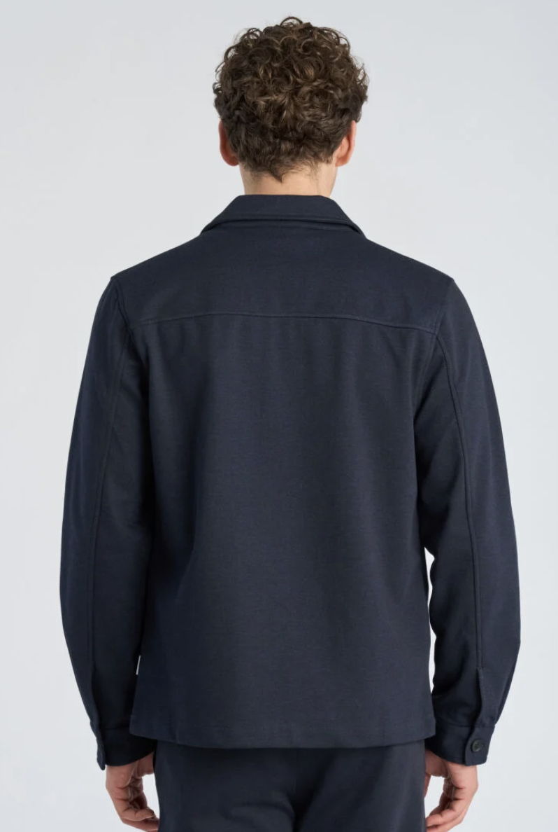 Superflex Overshirt Navy Mix – Bild 3