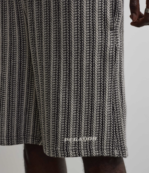 Forno Structured Shorts Black/Cream