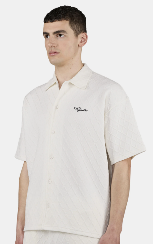 Jovren Structured Shirt Cream