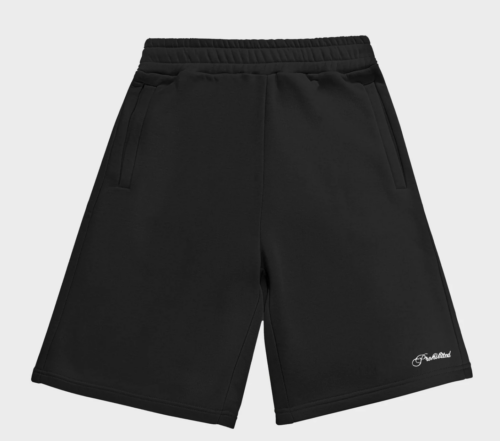 Lazy Riviera Shorts Black