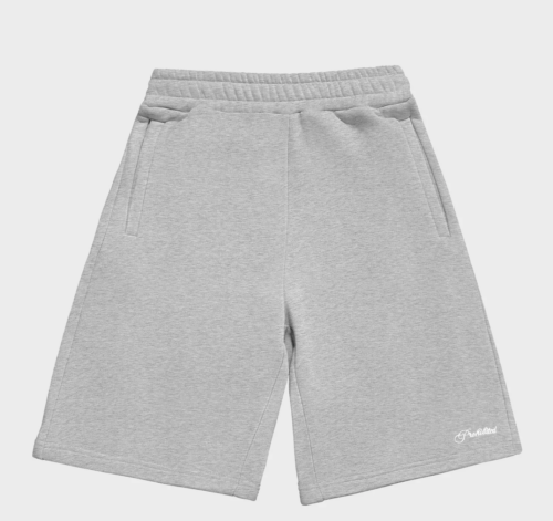 Lazy Riviera Shorts Grey Melange