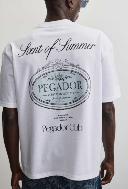 Ramon Oversized Tee White