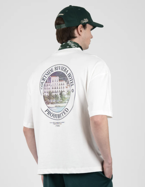 Riviera Hotel Tee Off White