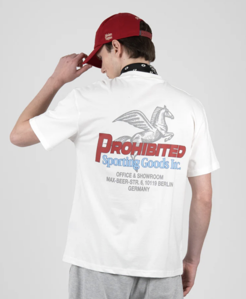 Showroom Tee Off White