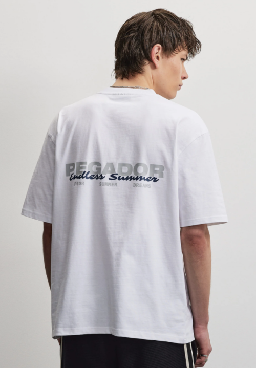 Torres Oversized Tee White